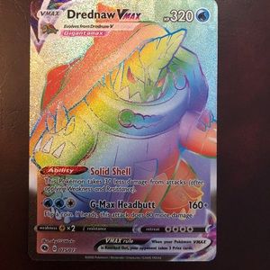 Mint Drednaw VMAX 75/73 Secret Rainbow Rare